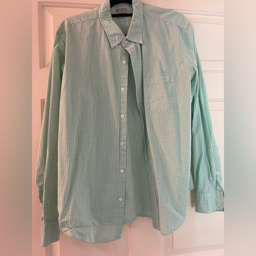 JCrew men’s XL Button-down
